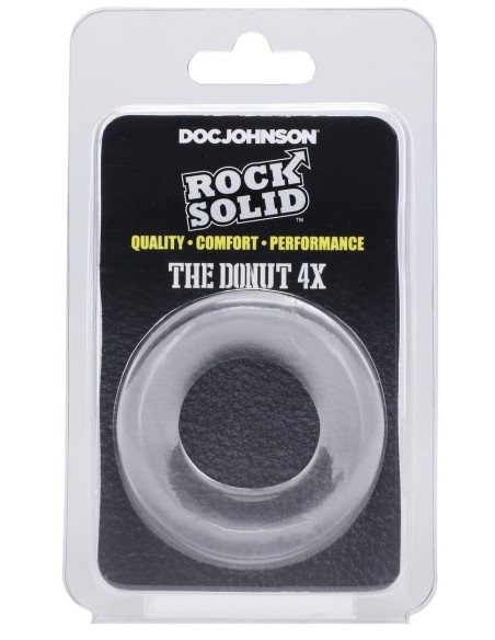 Cockring The Donut 4X 30 mm Transparent