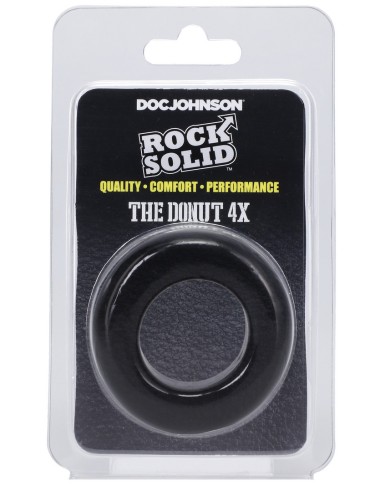 Cockring The Donut 4X 30 mm Noir