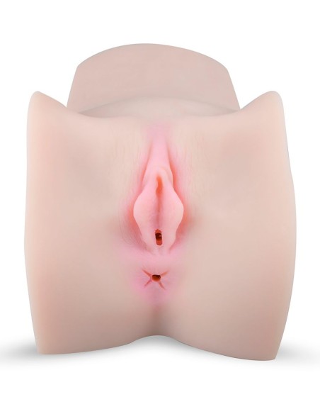 Masturbateur Réaliste Nina Fox 2 Entrées