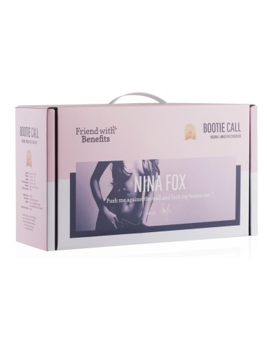 Masturbateur Réaliste Nina Fox 2 Entrées