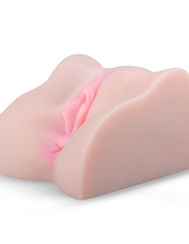 Masturbateur Réaliste Nina Fox 2 Entrées