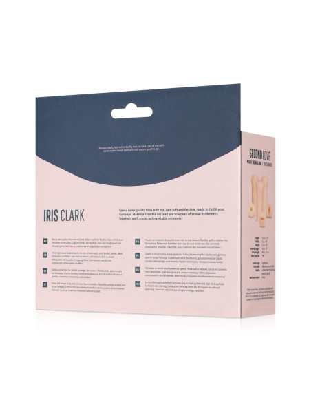 Lot de 3 Masturbateurs IRIS CLARK