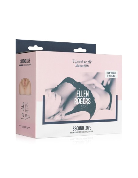 Masturbateur Vibrant Ellen Rogers 2 Entrées