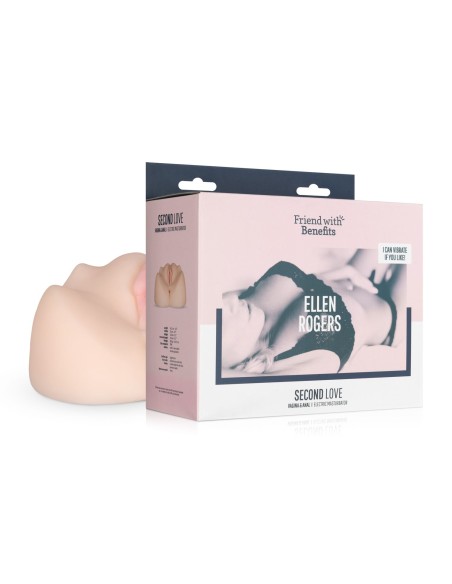 Masturbateur Vibrant Ellen Rogers 2 Entrées