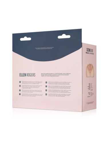 Masturbateur Vibrant Ellen Rogers 2 Entrées