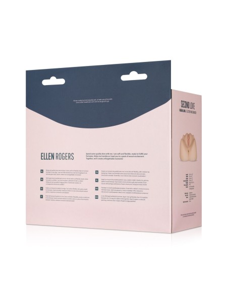 Masturbateur Vibrant Ellen Rogers 2 Entrées