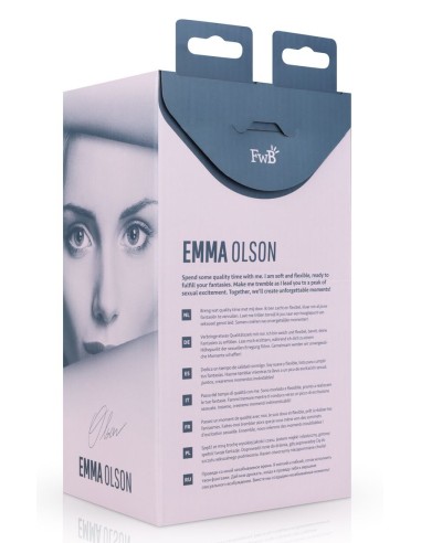 Masturbateur Automatique Emma Olson Entrée Vulve