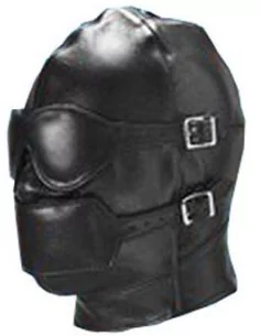 Cagoule SM avec baillon et masque