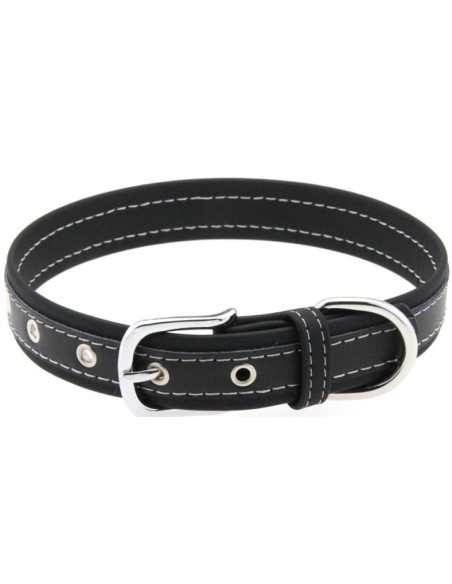 Collier Simili Contrasted Noir