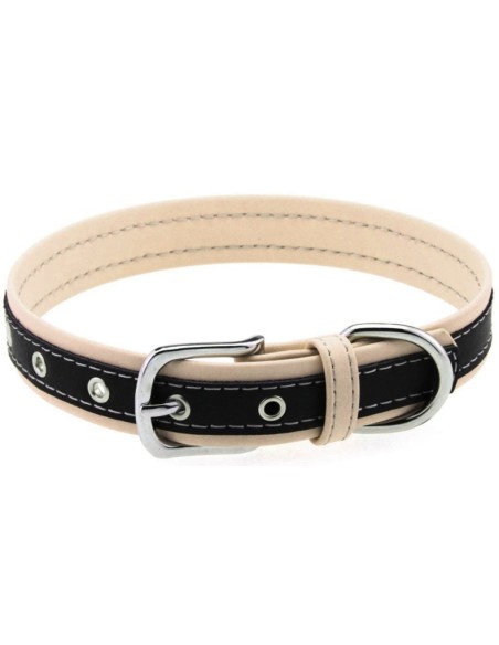 Collier Bicolore Simili Contrasted Ivoire