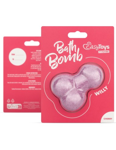 Bombe de Bain Sex Cerise