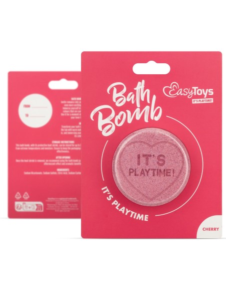 Bombe de Bain Heart Cerise