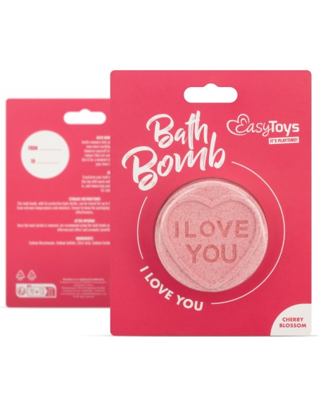 Bombe de Bain Heart Fleur de Cerisier