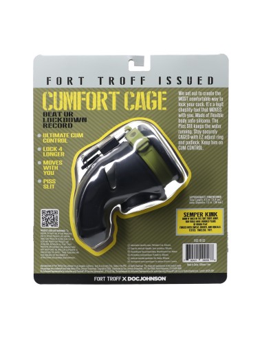 Cage Cumfort Cage11 x 3.5cm