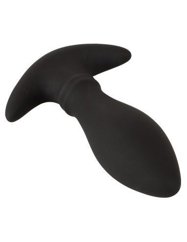 Plug vibrant Moving Rings Anos 14 x 4.8 cm Noir