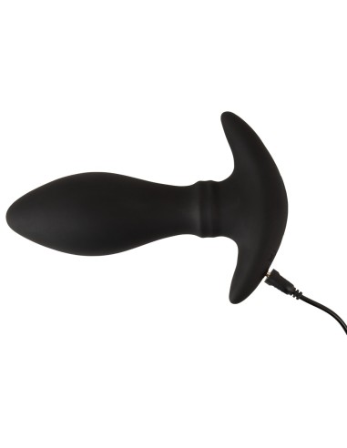 Plug vibrant Moving Rings Anos 14 x 4.8 cm Noir