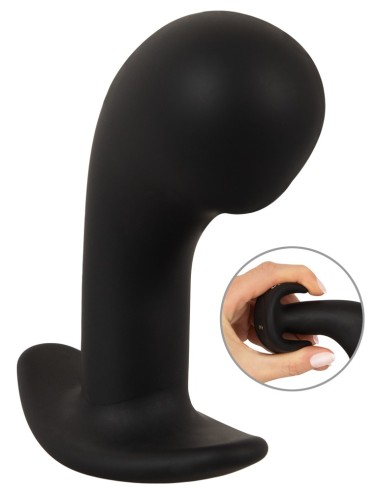 Stimulateur de prostate Big Head Anos 11 x 4 cm Noir