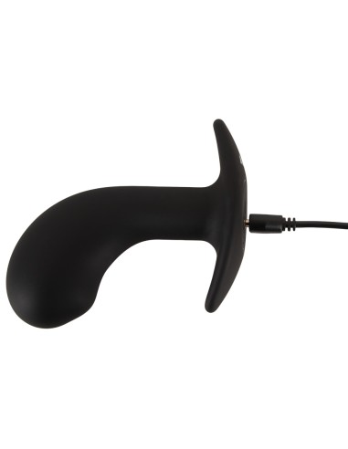 Stimulateur de prostate Big Head Anos 11 x 4 cm Noir