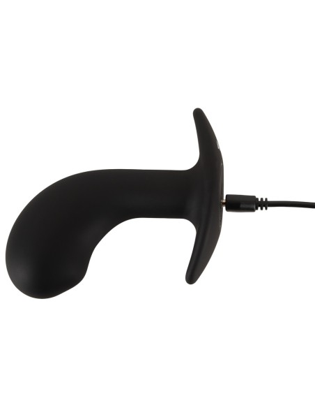 Stimulateur de prostate Big Head Anos 11 x 4 cm Noir