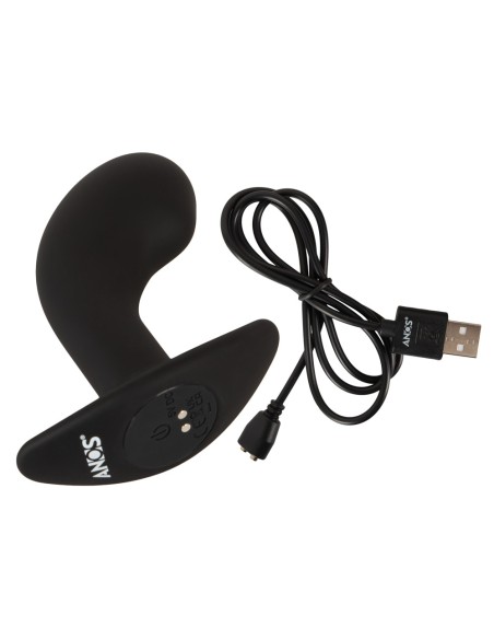 Stimulateur de prostate Big Head Anos 11 x 4 cm Noir