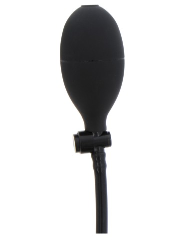 Plug gonflable Dong Starter 8 x 2.5 cm Noir