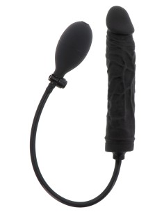 Gode gonflable Inflat Dong Advanced 18 x 3.5 cm Noir