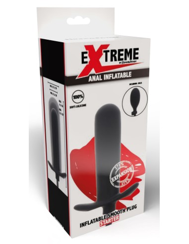 Plug gonflable Smooth Start 10.5 x 3cm