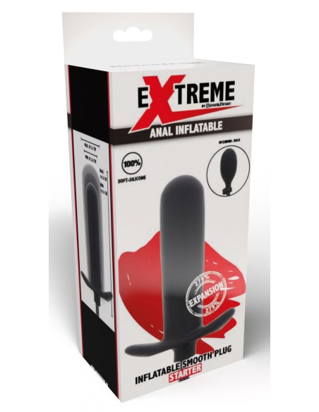 Plug gonflable Smooth Start 10.5 x 3cm