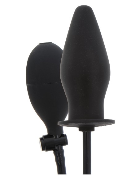 Plug gonflable Butt Advanced 12 x 4.5 cm Noir