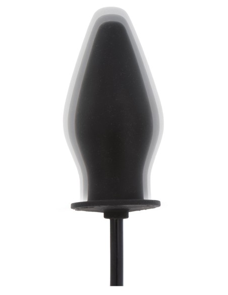Plug gonflable Butt Advanced 12 x 4.5 cm Noir