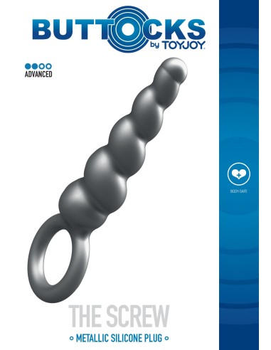 Plug The Screw 10 x 2.7 cm Gris