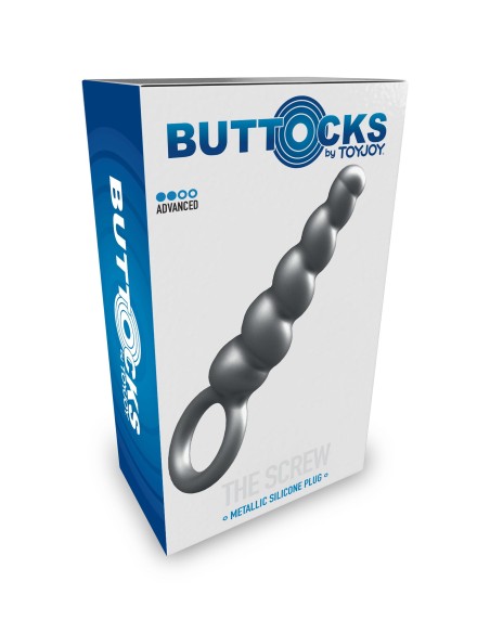 Plug The Screw 10 x 2.7 cm Gris