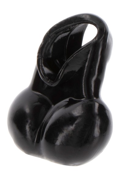 Sac à bourses souple Scrotum Holder Noir
