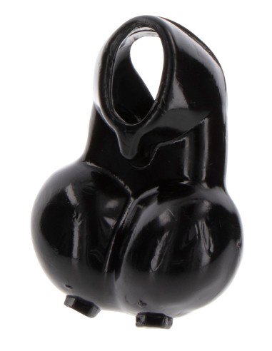 Sac à bourses souple Scrotum Holder Noir