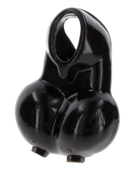 Sac à bourses souple Scrotum Holder Noir