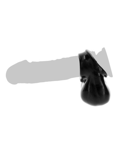 Sac à bourses souple Scrotum Holder Noir