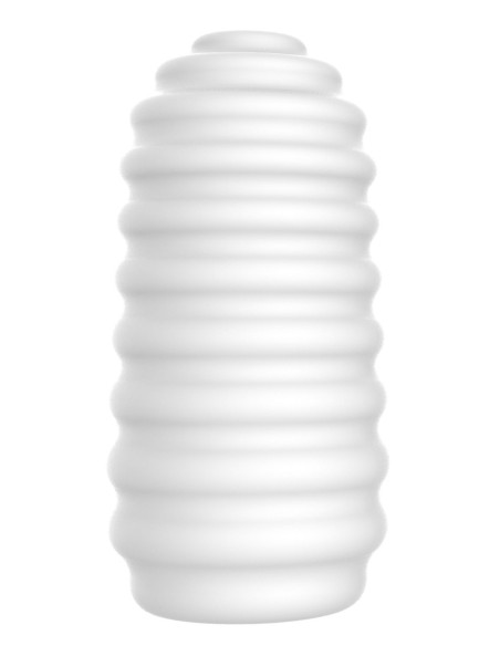 Masturbateur Hero Ribs Blanc