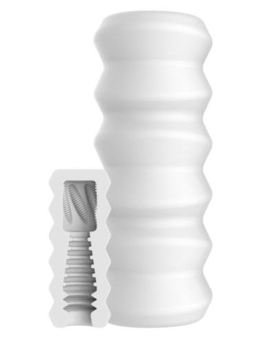 Masturbateur Hero Pilar Blanc - Masturbateurs - 4