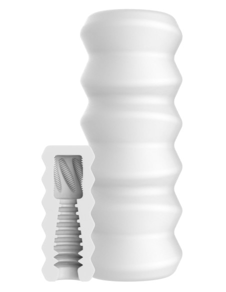 Masturbateur Hero Pilar Blanc - Masturbateurs - 4