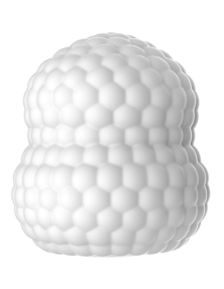 Oeuf de Masturbation Hero Block Blanc