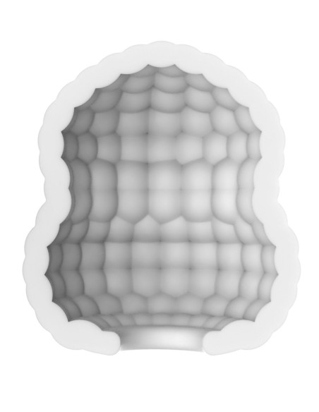 Oeuf de Masturbation Hero Block Blanc