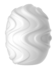 Oeuf de Masturbation Hero Art Blanc