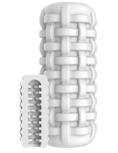 Masturbateur Hero Cable Blanc