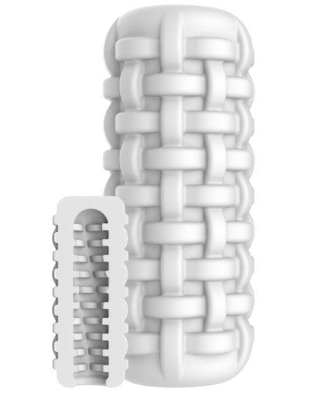 Masturbateur Hero Cable Blanc Masturbateur Hero Cable Blanc