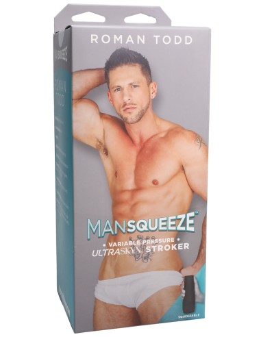Masturbateur Man Squeeze Roman Todd