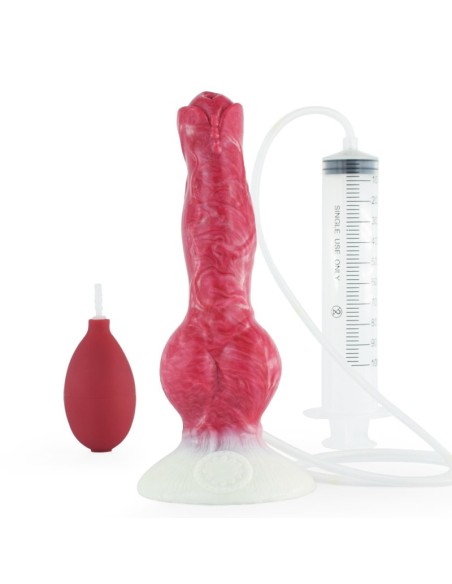 Gode Éjaculateur Monster Woofix 18 x 6cm Rose Gode Éjaculateur Monster Woofix 18 x 6cm Rose