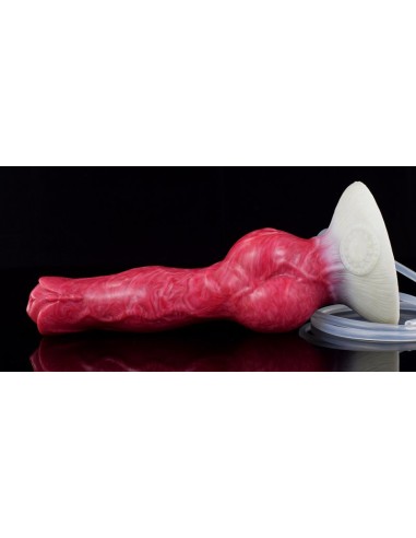 Gode Éjaculateur Monster Woofix 18 x 6cm Rose