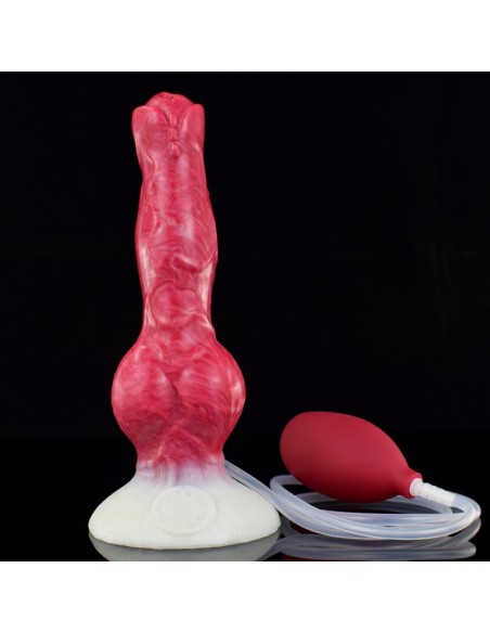 Gode Éjaculateur Monster Woofix 18 x 6cm Rose Gode Éjaculateur Monster Woofix 18 x 6cm Rose