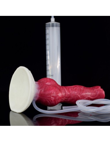 Gode Éjaculateur Monster Woofix 18 x 6cm Rose