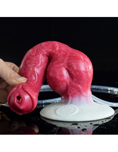 Gode Éjaculateur Monster Woofix 18 x 6cm Rose